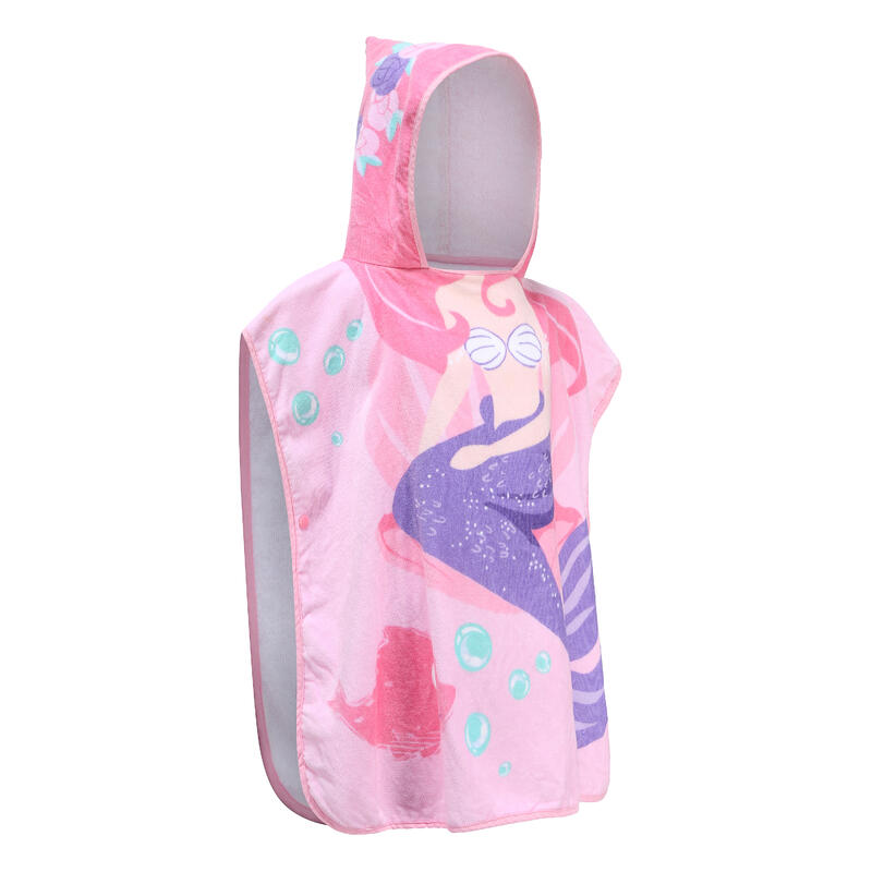 CN PON500 Pancho Mermaid Pink No Size, , large