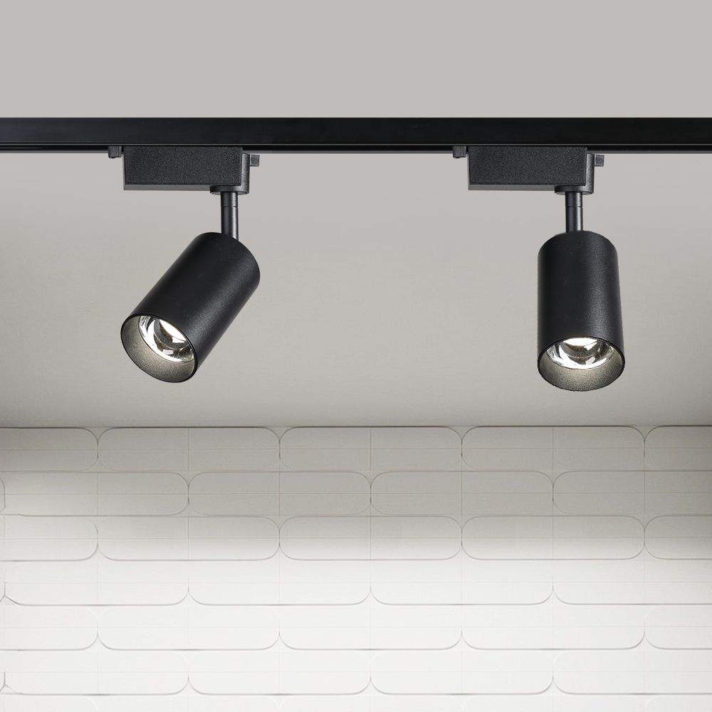 【卡米達】15W LED 軌道燈 黃光(CA1922BK-3000K), , large