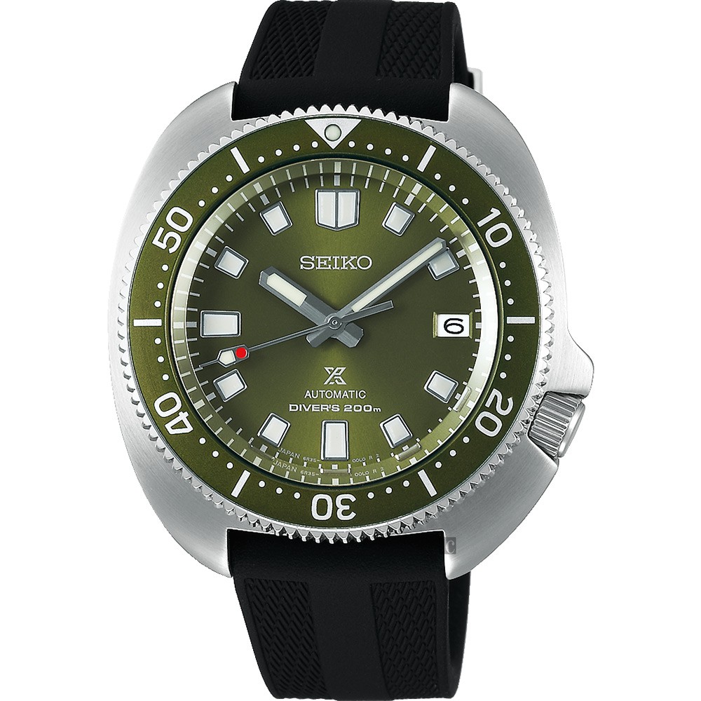 SEIKO 精工 Prospex DIVER 1970復刻機械錶 6R35-00T0G(SPB153J1)