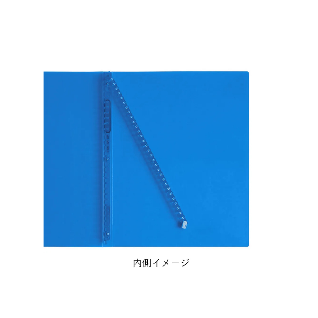 日本MARUMAN KURUFIT 26孔活頁夾/B5-多色(MAR F020)淺粉, , large