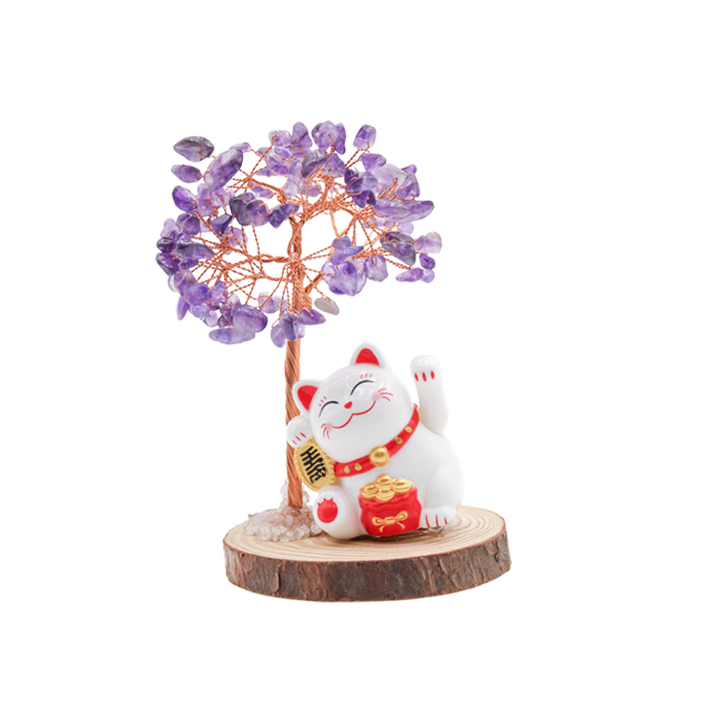 Crystal tree decors, , large