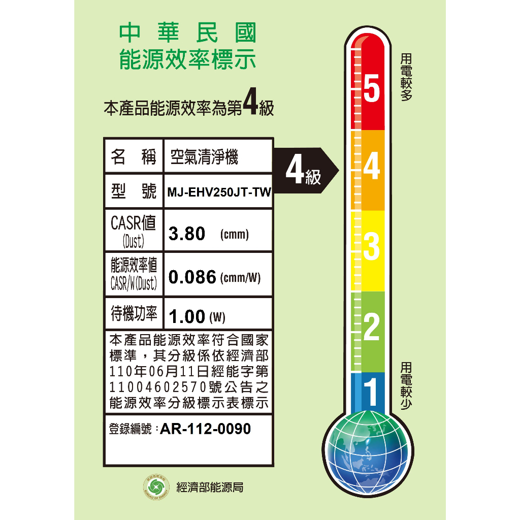 MITSUBISHI 25L HEPA Dehumidifier MJ-EHV250JT-TW, , large
