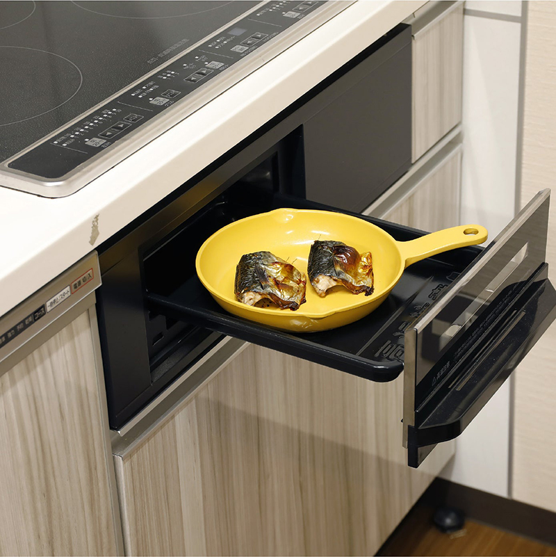 COPAN GRILL PLATE CIRCLE 19CM MUSTARD, , large