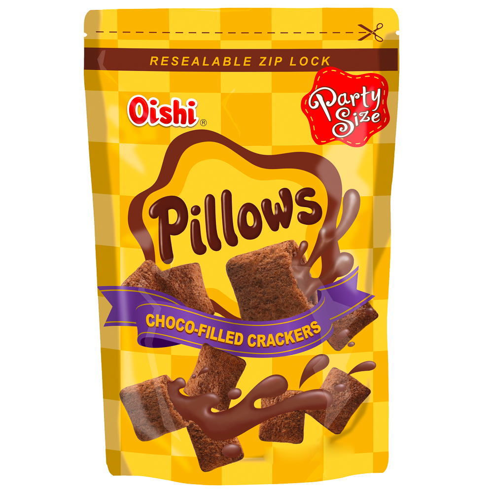 Oishi Pillow Isi Coklat, , large