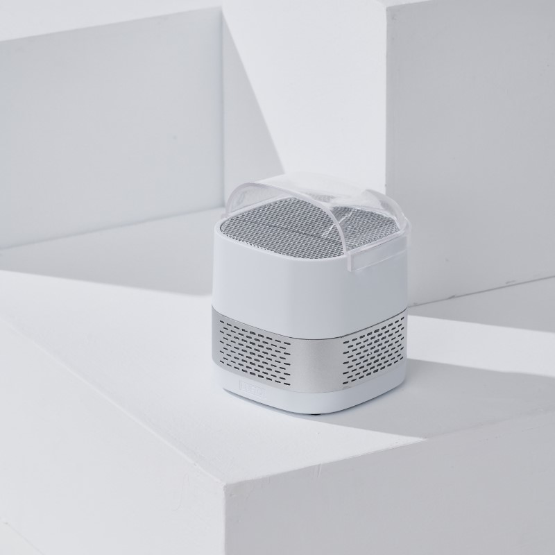 【蒔器LUFTQI】LUFT Cube 隨行個人空氣淨化器-銀色兩入組, 銀, large