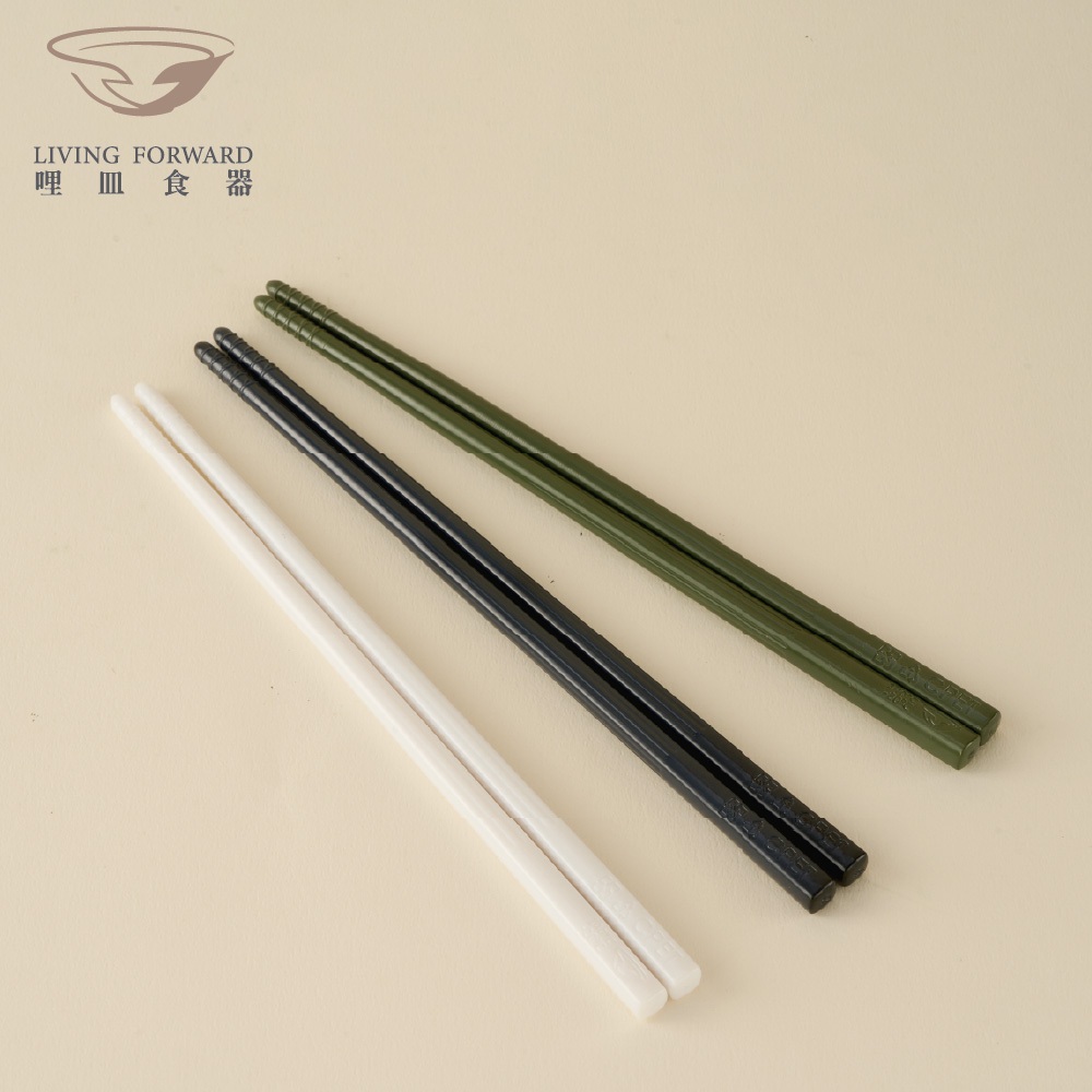 【哩皿食器】台灣製  CPET 潔晶筷24CM, , large