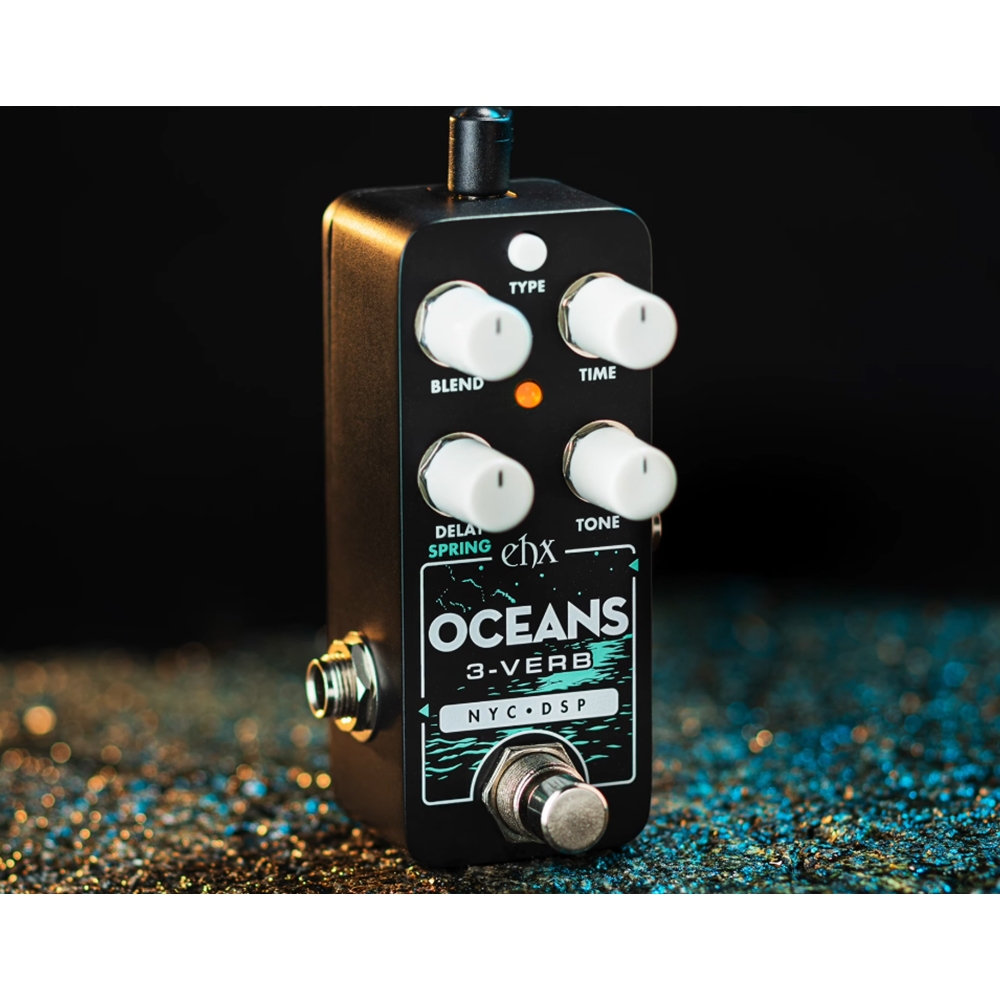 Electro Harmonix Pico Oceans 3-Verb Reverb 效果器【敦煌樂器】, , large