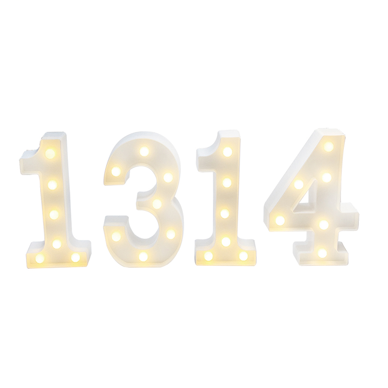 驛森町文創LED數字燈1314, , large