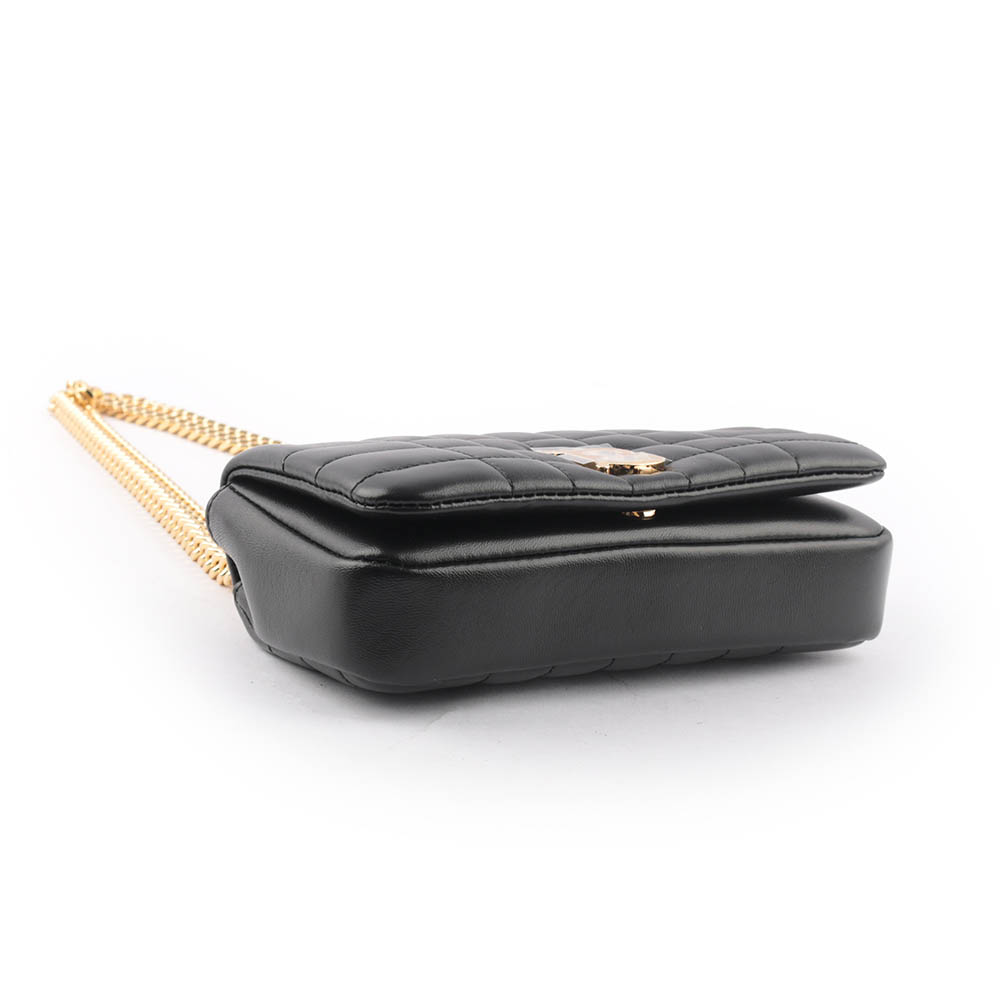  Flap chain bag, , large