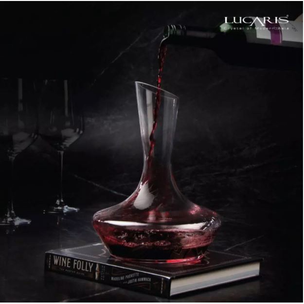 LUCARIS 禮盒組 醒酒瓶 紅酒杯 無鉛水晶玻璃 金益合玻璃器皿, , large