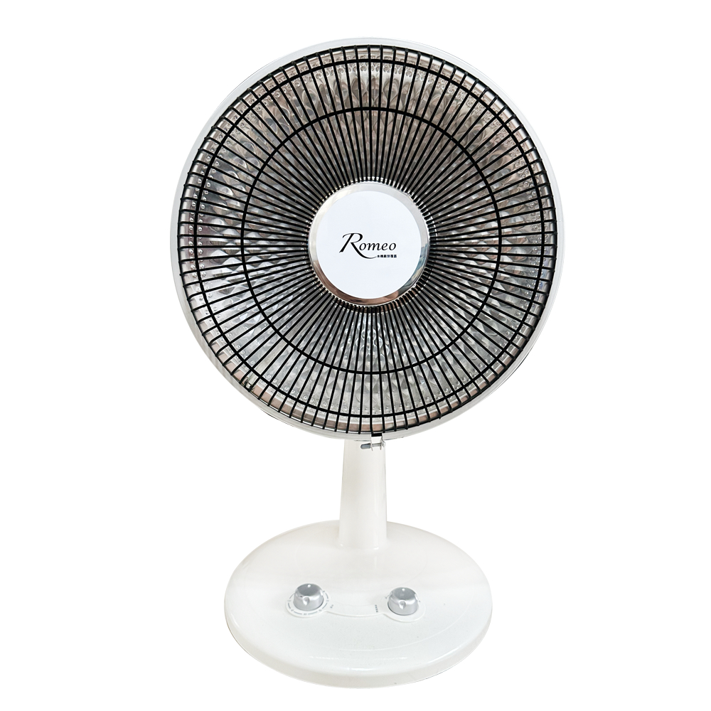【羅蜜歐 ROMEO】 12吋碳晶定時電暖器, , large