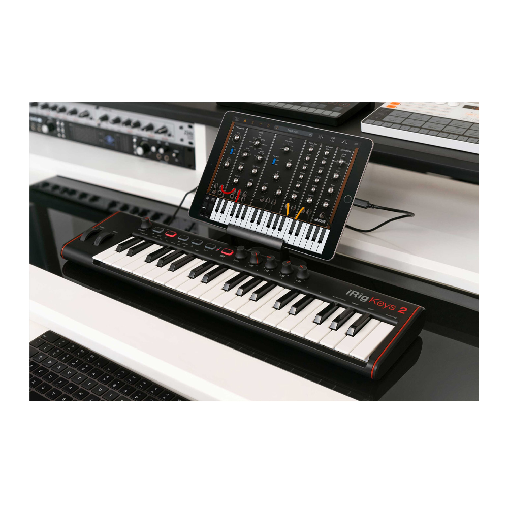 IK Multimedia iRig Keys 2 數位控制鍵盤【敦煌樂器】, , large