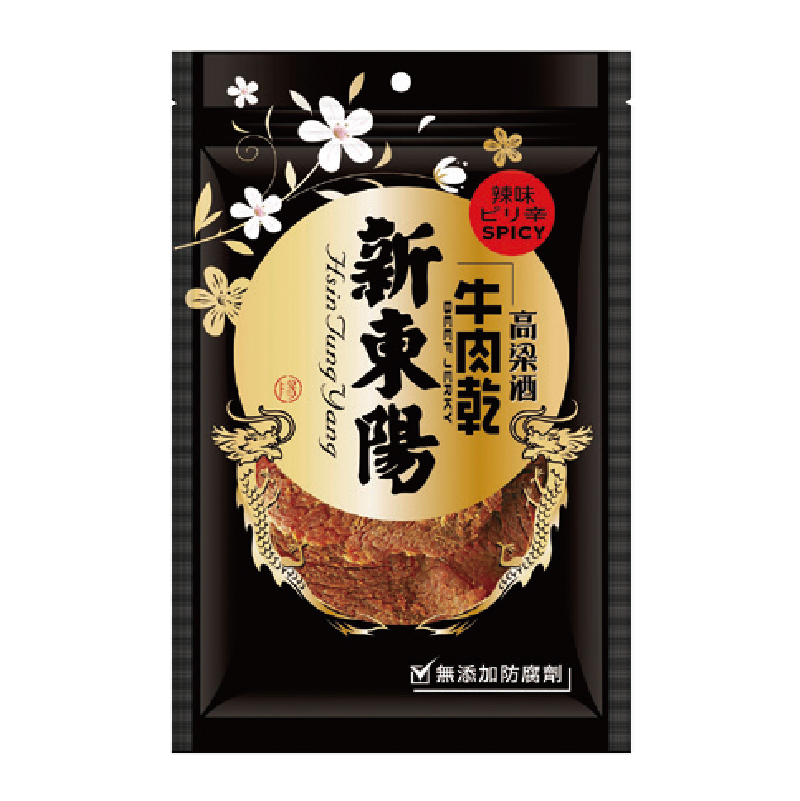 新東陽高粱酒辣味牛肉乾, , large