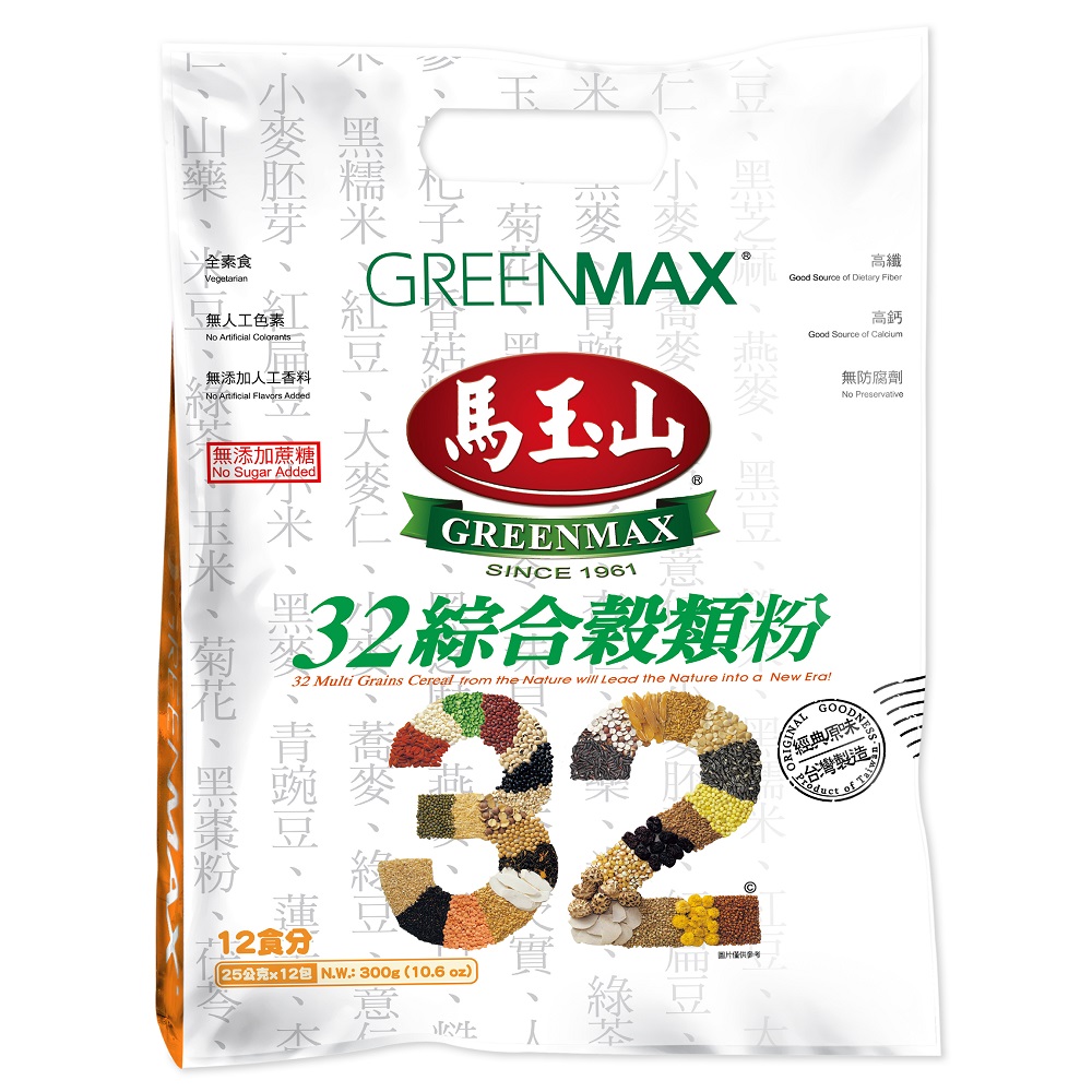 Greenmax 32 Multi Grains Cereal, , large