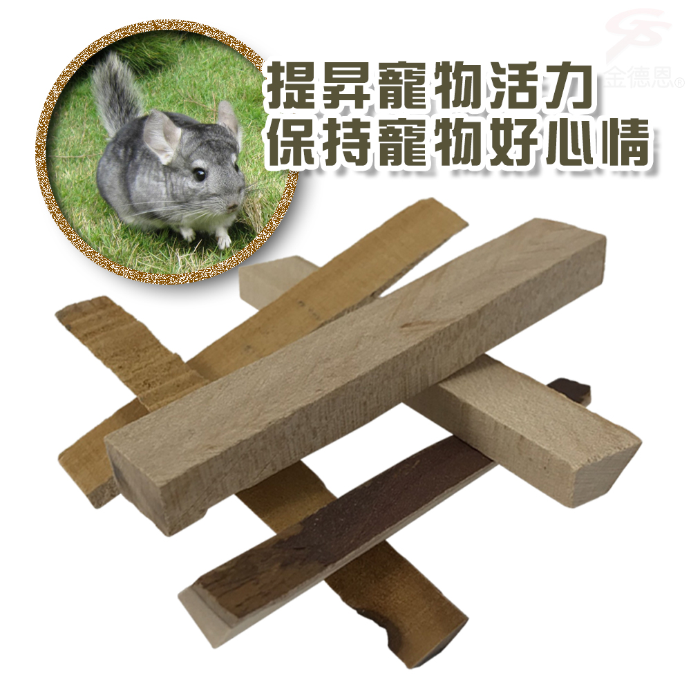 GS MALL 美國製造 一組5入 寵物磨牙棒 寵物磨牙 囓齒棒 磨牙棒 潔牙棒 木棒 齧齒類 LIXIT 磨牙, , large