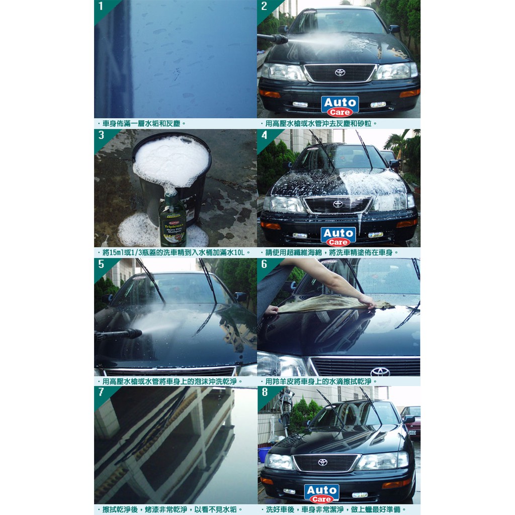 英國Triplewax強力去污洗車精 Heavy Duty Wash 洗車工具 自助洗車 洗車DIY 汽車清, , large