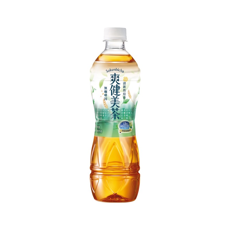 爽健美茶無糖 535ml, , large