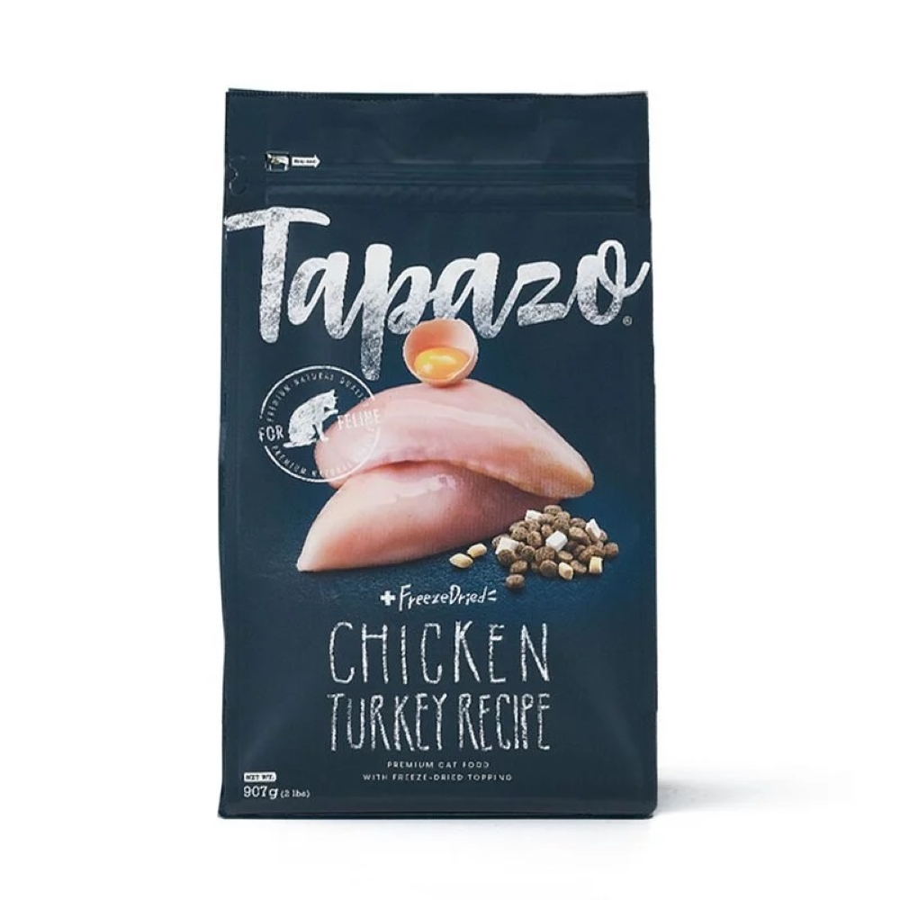 【拉拉寵物小舖】特百滋 凍乾 貓飼料 營養乾糧 美味佐餐凍乾 TAPAZO, , large