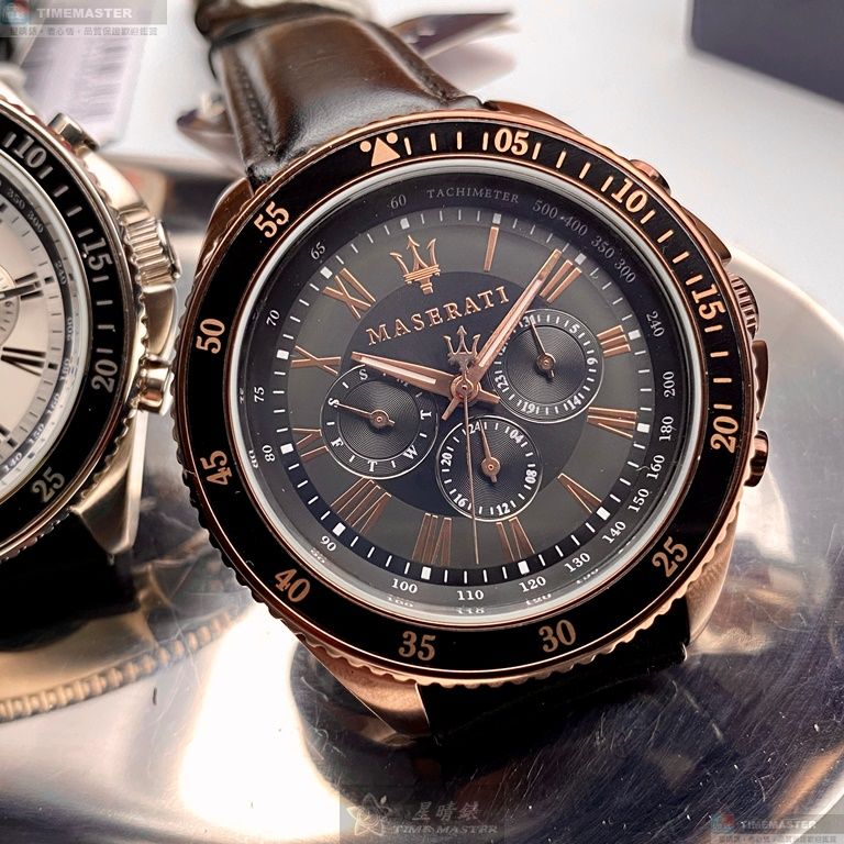 [TIMEMASTER] MASERATI watch, 46mm, R8851101008, , large