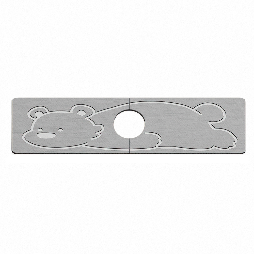 【上手家居】硅藻土水龍頭墊60*10cm 趴趴熊60x10cm(吸水墊/廚房吸水墊/珪藻土/流理台墊), , large