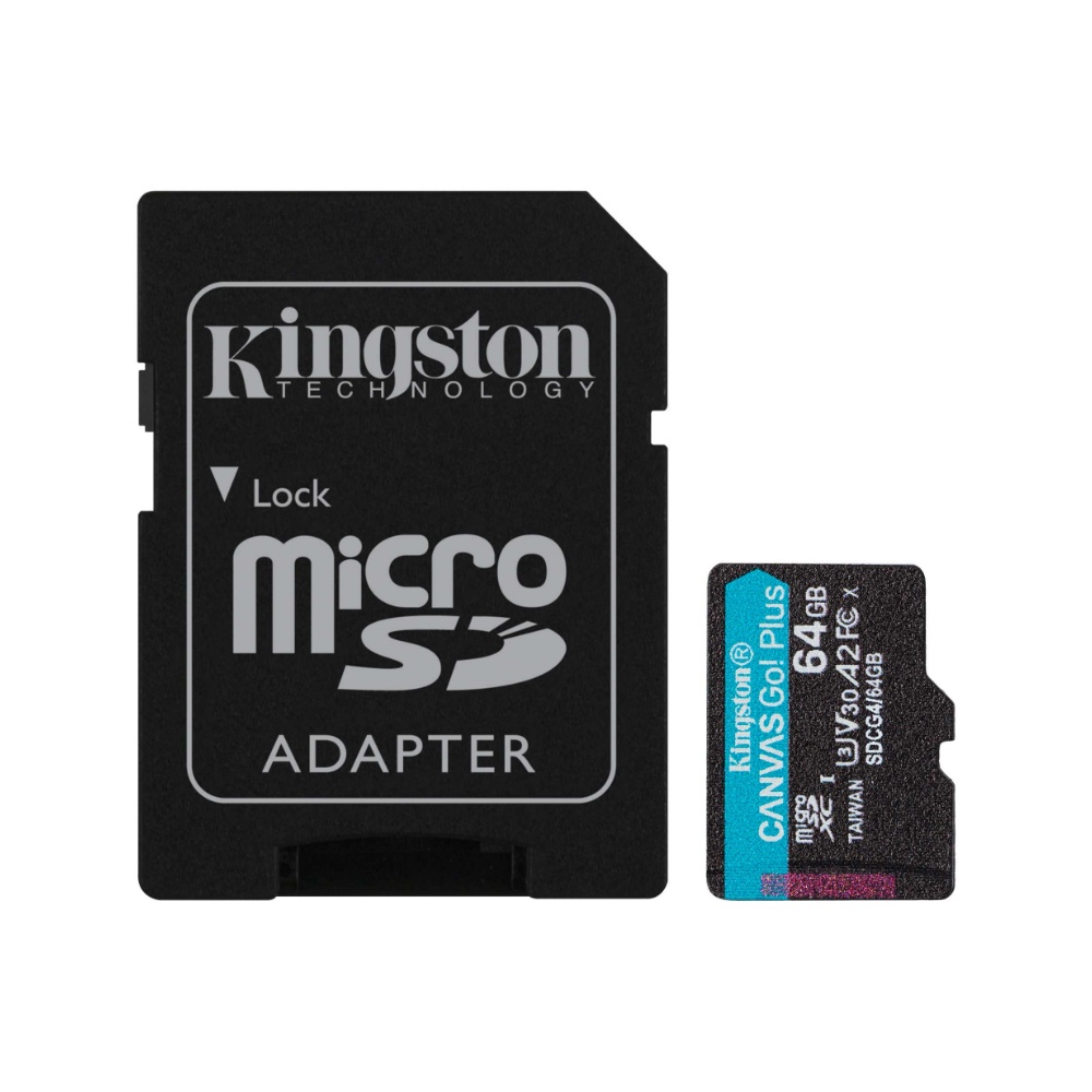 Kingston microSD Card, , large