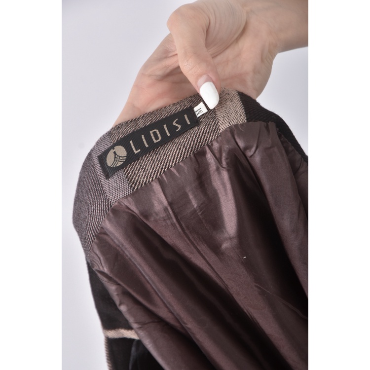 (M) lidisi質感棕色長裙二手衣, , large