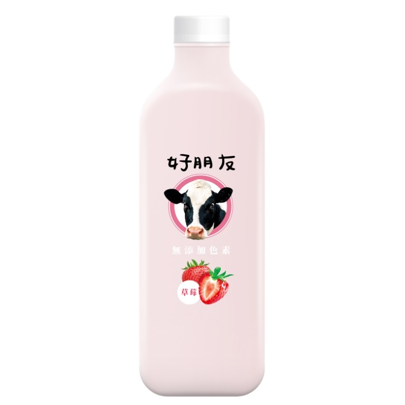 草莓好朋友乳飲品1300ml, , large