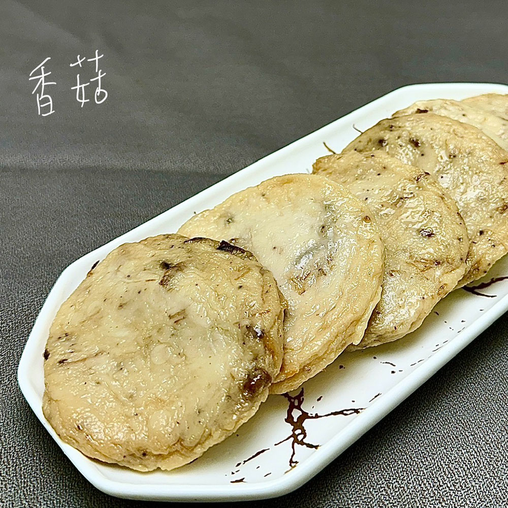 【如意生技】旺意香純素天婦羅香菇12包(600g/包〉(免運費), , large