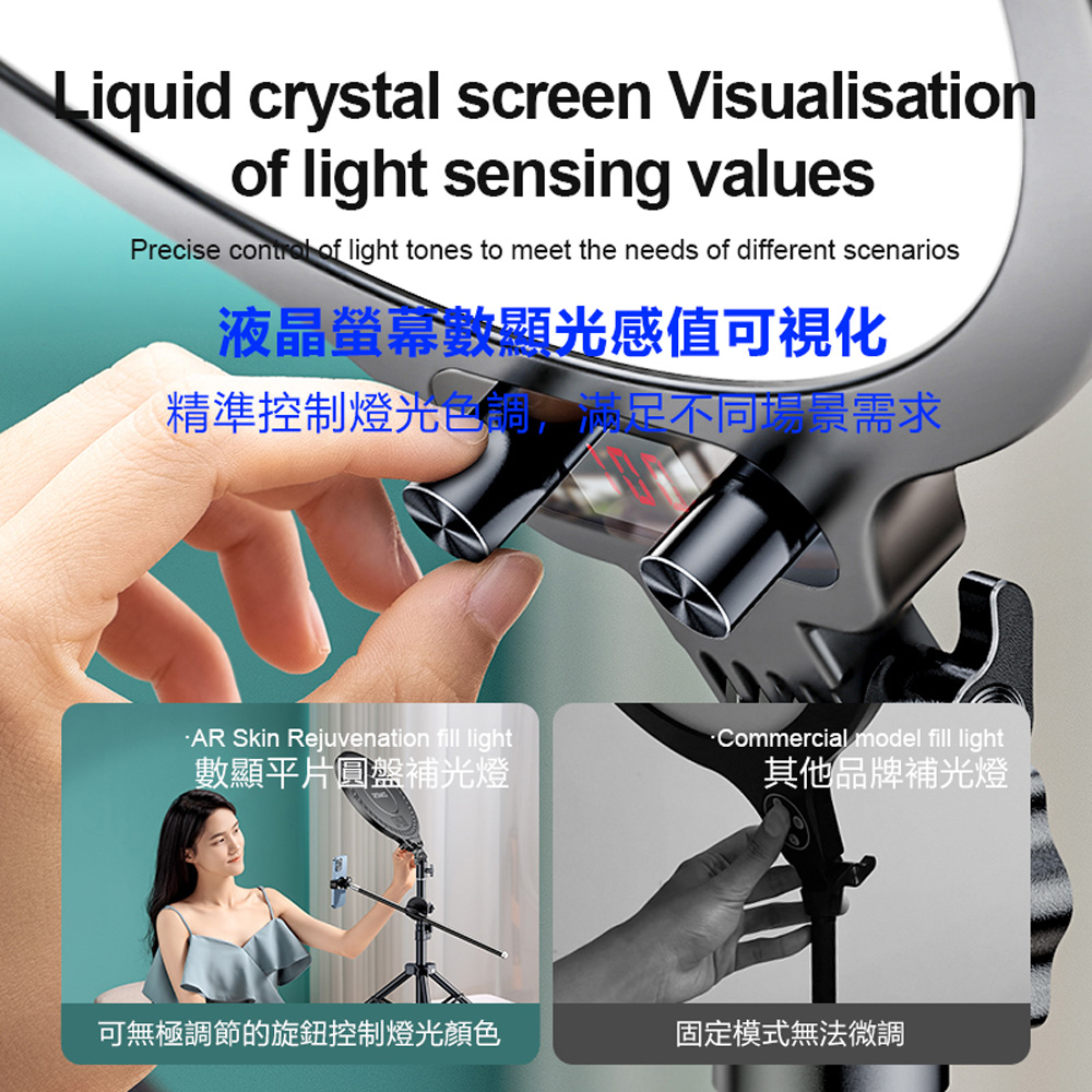 Rtako ARGTB0335S Digital display Light 35cm, , large