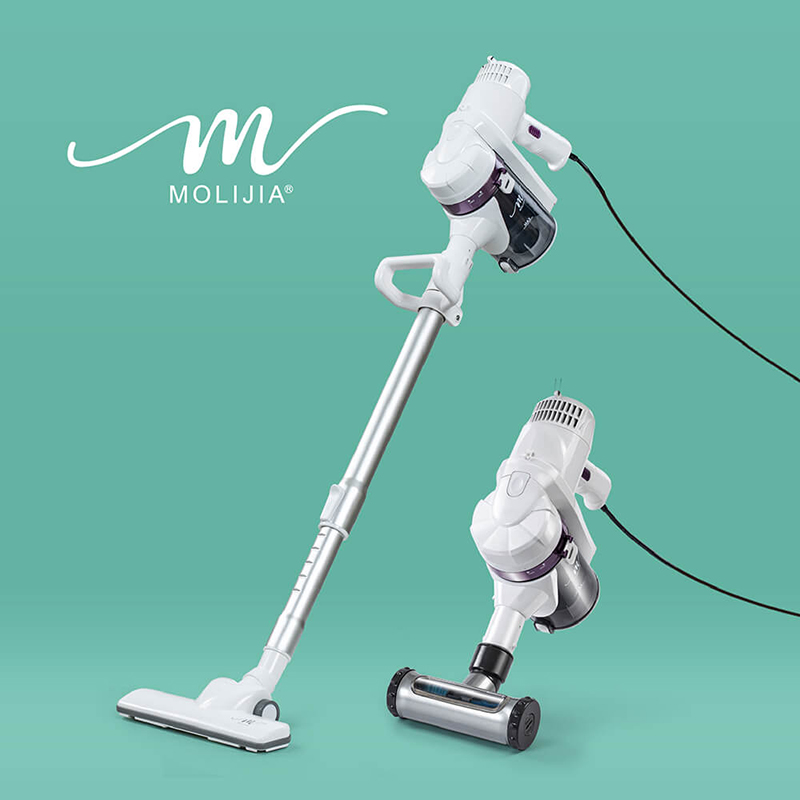 【MOLIJIA 魔力家】臥室除蹣10件組-髒吸吸手持除蹣有線吸塵器-雪白紫, , large