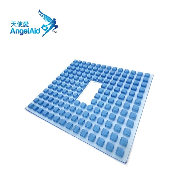 【AngelAid 天使愛】藍晶凝膠中空透氣坐墊, , large