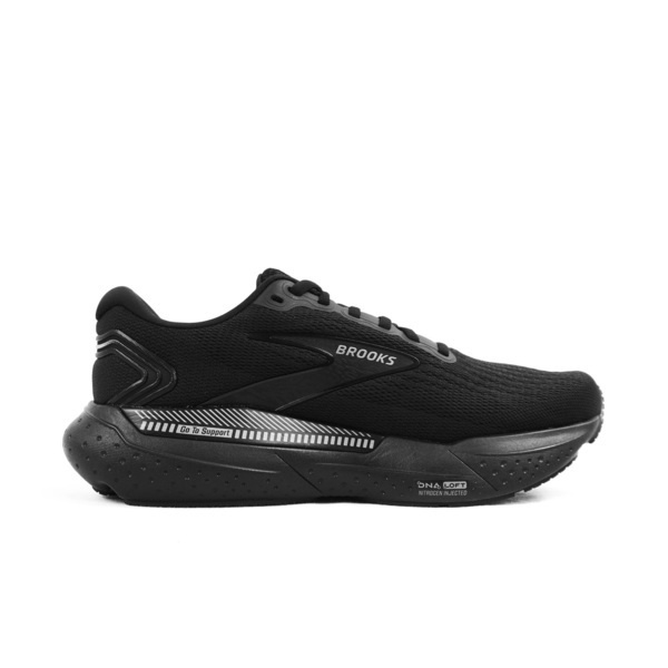 Brooks Glycerin GTS 21 男 慢跑鞋 運動 路跑 寬楦 避震 黑 [1104202E020], , large