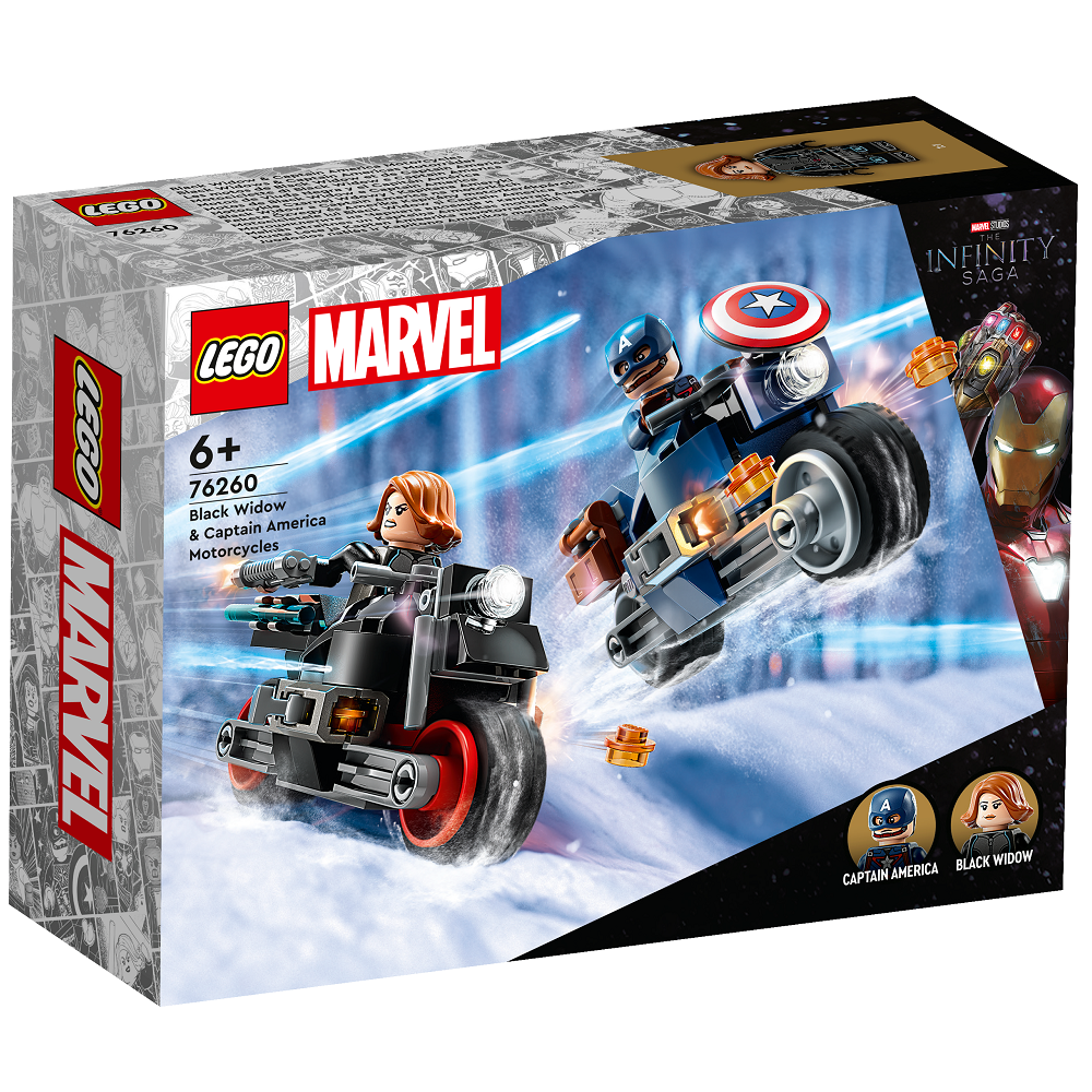 LEGO Black Widow  America Motorcycles, , large