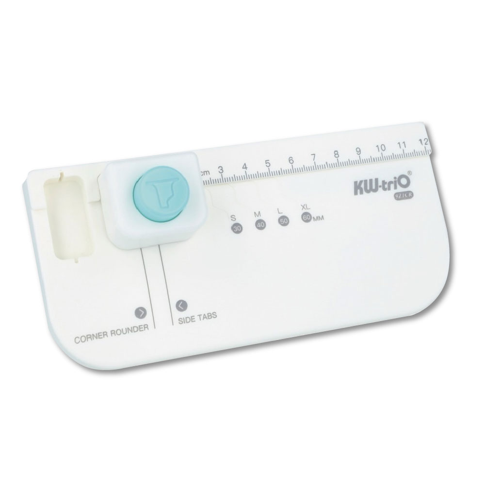 KW-triO DIY 二合一 圓角製作 分隔頁 製作板 顏色隨機 /台 9Z1CR