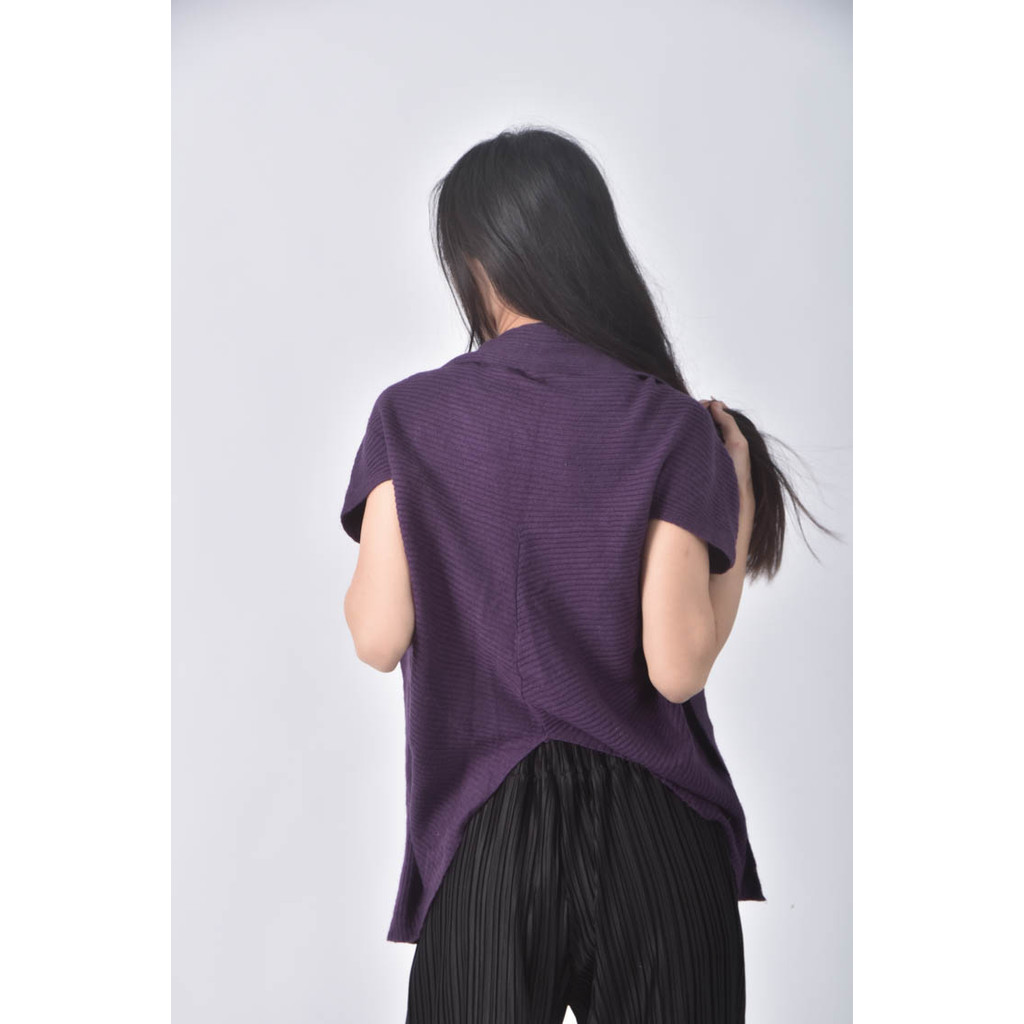 (XL) 紫色罩衫二手衣, , large