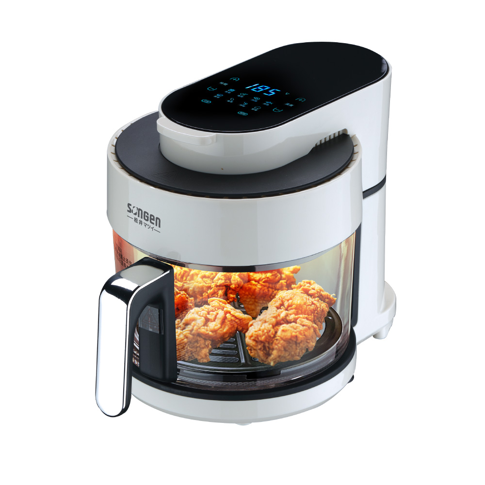 Glass Air Fryer(SG-300AF-W), , large