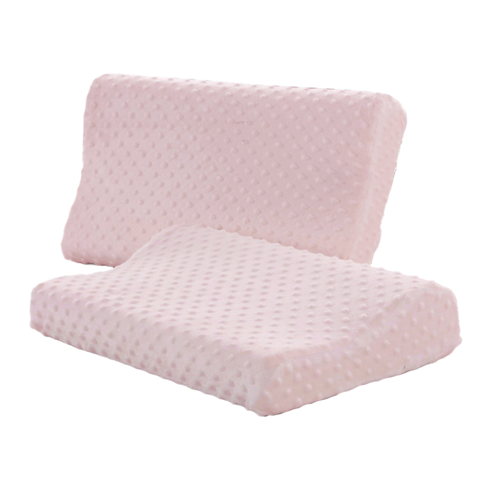 魔豆零壓記憶枕粉色, , large