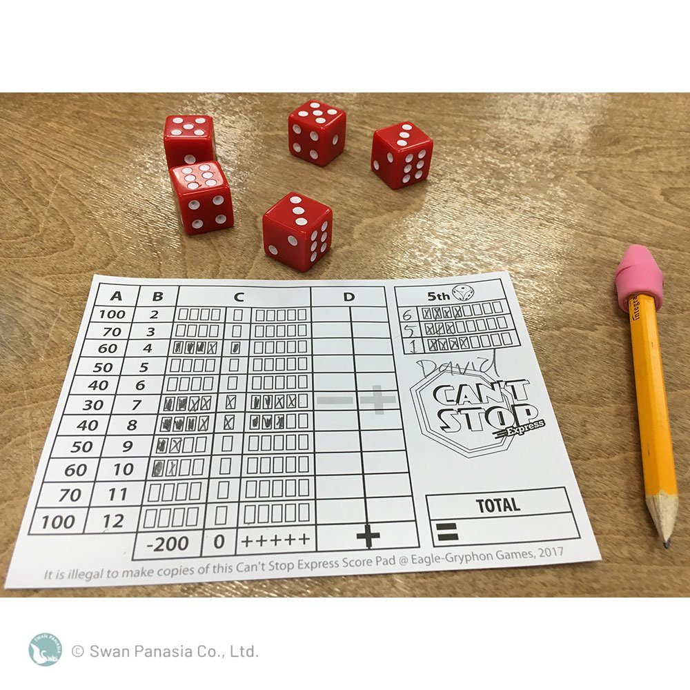 【新天鵝堡桌遊】欲罷不能極速版, , large