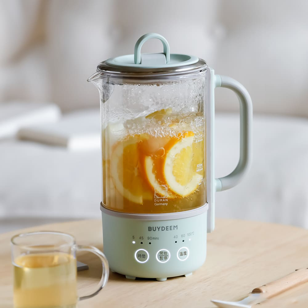 【BUYDEEM北鼎】多功能隨身萃取烹煮壺 隨身養生壺 快煮個人壺 600ml(贈食譜)K32-台灣公司貨, , large