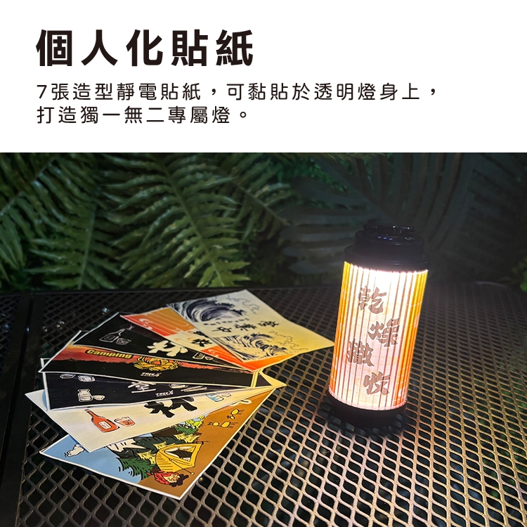 LED Camping Lantern, , large
