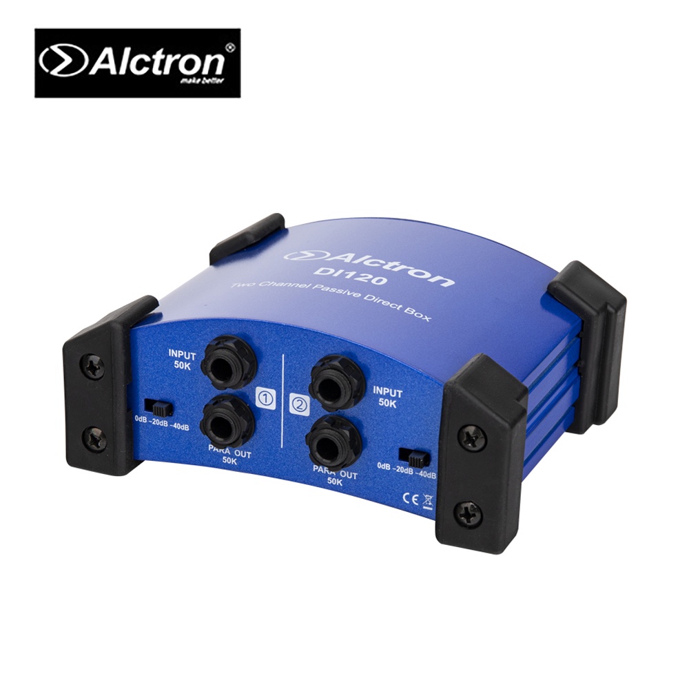 ALCTRON DI-120 被動式立體音DI BOX 阻抗器【敦煌樂器】, , large