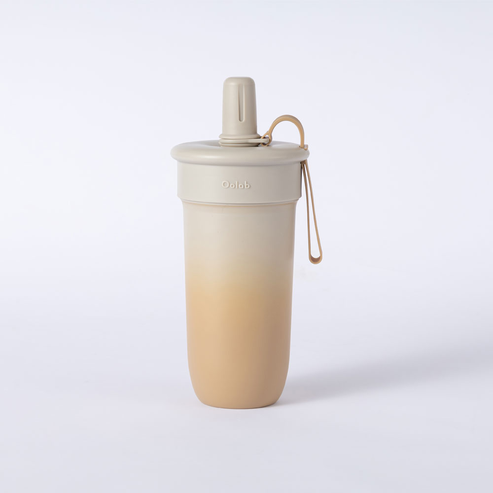 【Oolab 良杯製所】800ml 奶蓋師系列 豆沙吸管杯