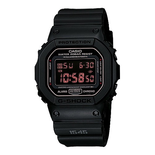 CASIO 卡西歐 G-SHOCK 軍事經典手錶 DW-5600MS-1, , large