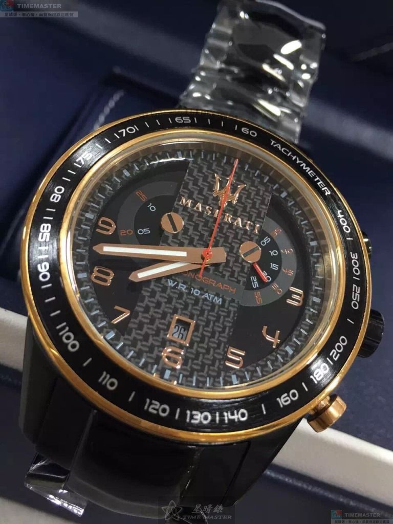 [TIMEMASTER] MASERATI watch, 46mm, R8873610002, , large