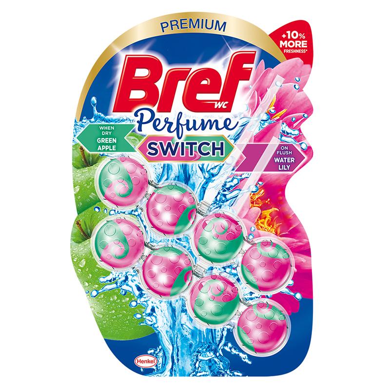 Bref Perfume Switch Apple Lily 50g*2, , large