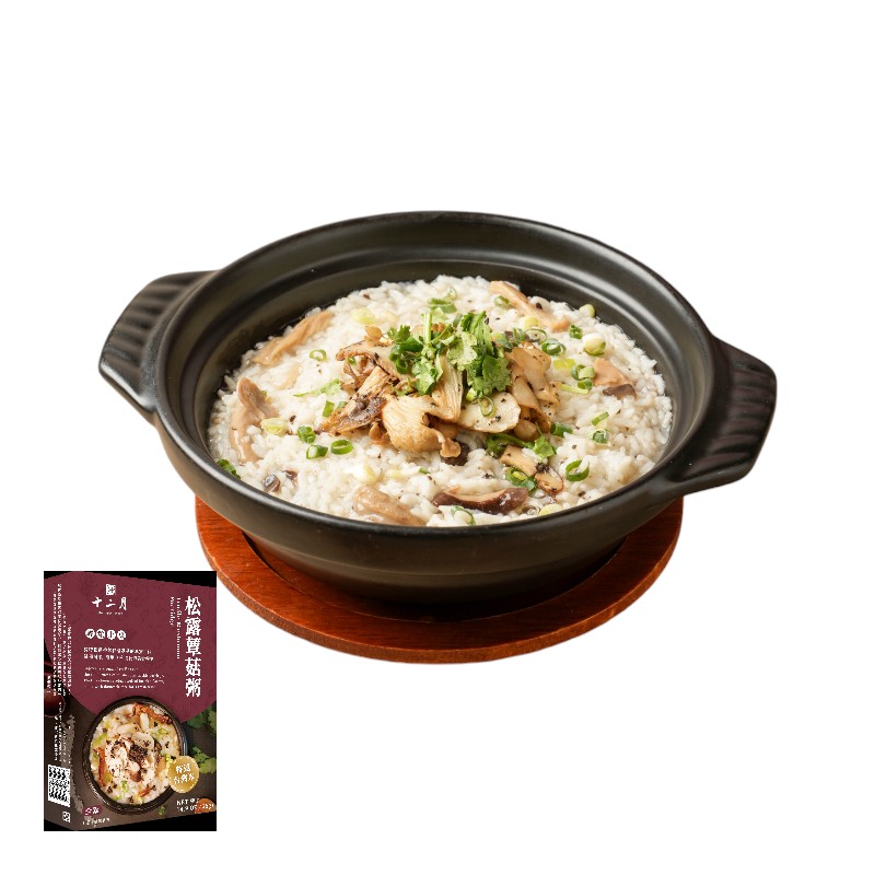 Truffle Mushroom Congee, , large