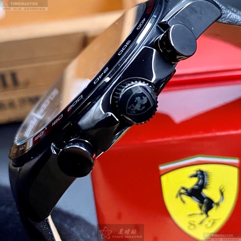 [TIMEMASTER] FERRARI watch, 46mm, FE00045, , large