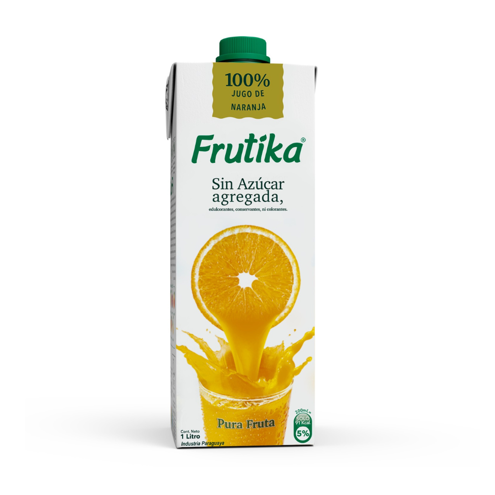 Frutika柳橙汁1L, , large