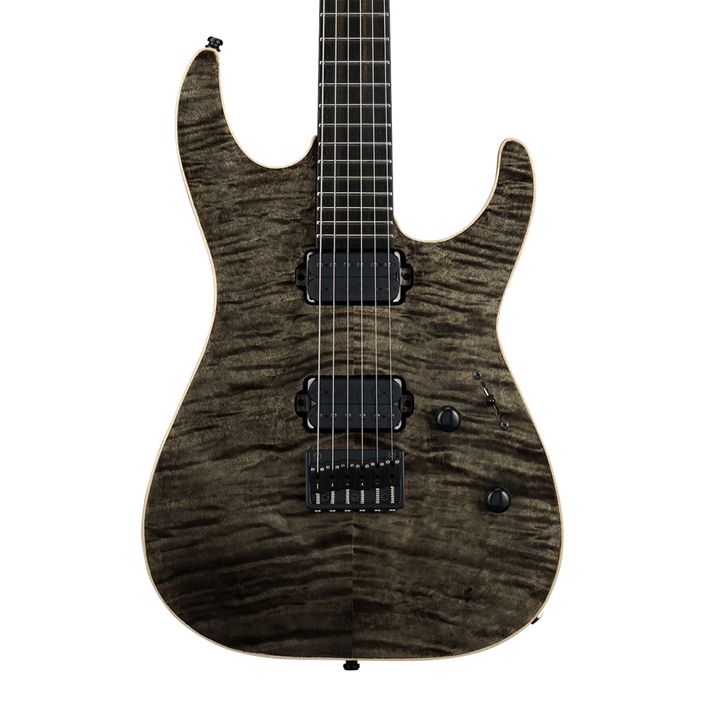 ESP Edwards EM-II CTM DNBL/SMBK 電吉他 牛仔藍色/煙燻黑色【敦煌樂器】, , large