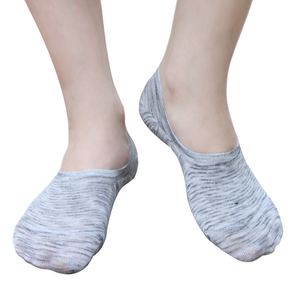 【D&G】 炫彩樂福女襪套<黑 >D382 樂福襪 襪子 隱形襪, 黑,22-25CM, large